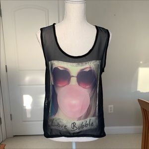 THE CLAS-SIC CO. LOVE BUBBLE TANK.